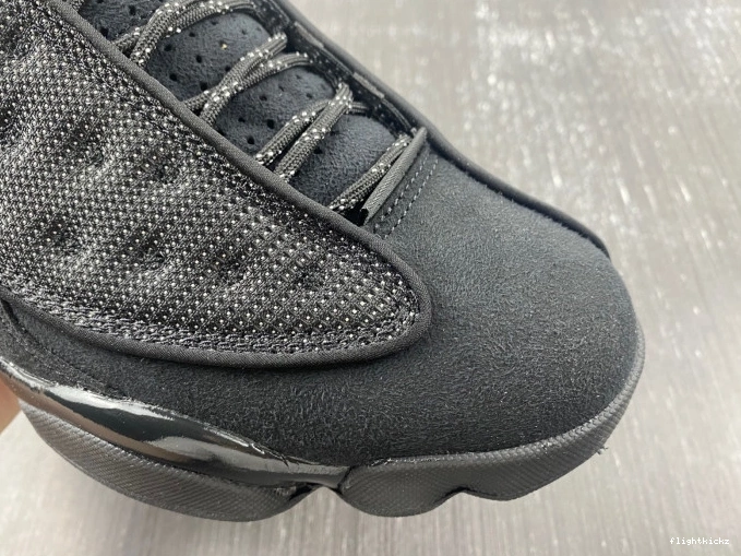 Air 414571-011 Jordan 13 Retro Cat Black 1028